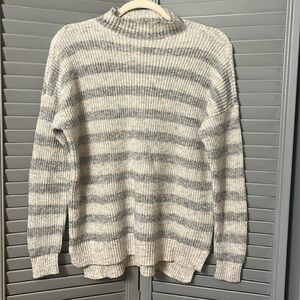 American Eagle Soft Striped Sweater, Pullover, Cotton/Acrylic Blend, Size M